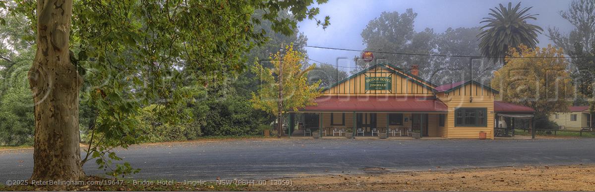Peter Bellingham Photography Bridge Hotel - Jingelic - NSW (PBH4 00 13059)